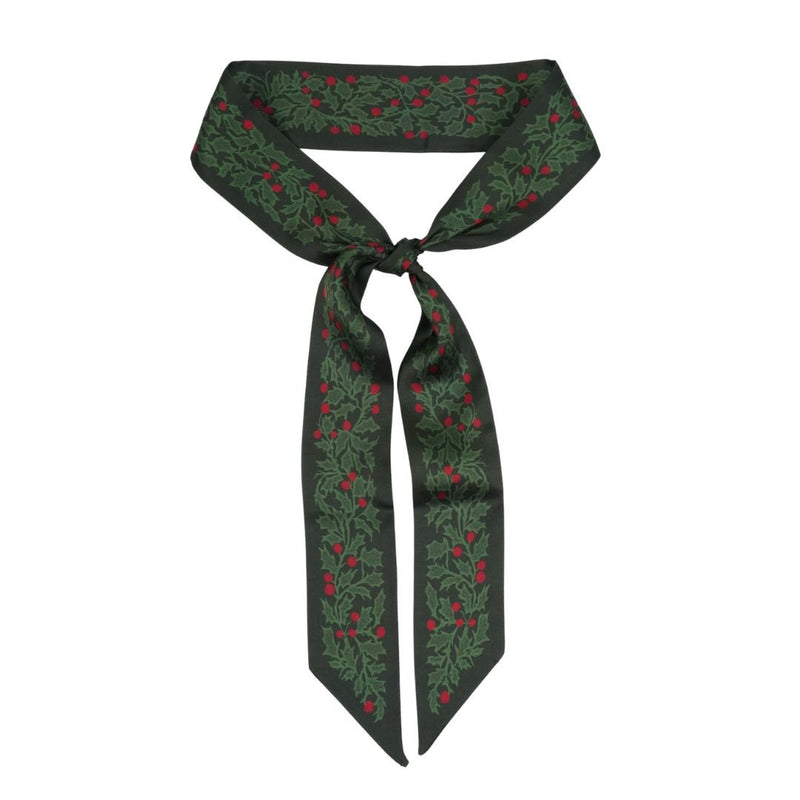 Holly Skinny Scarf - Heading Prints