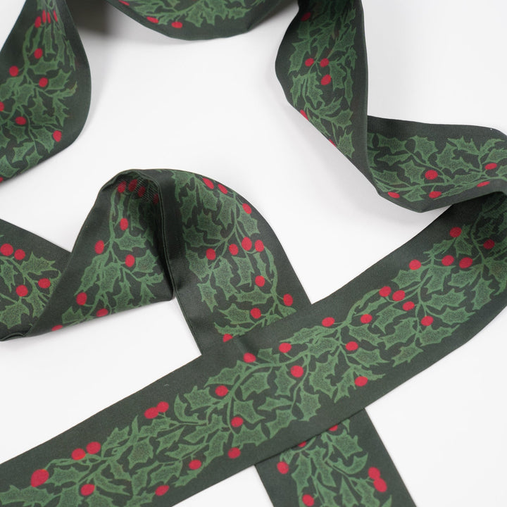 Holly Skinny Scarf - Heading Prints