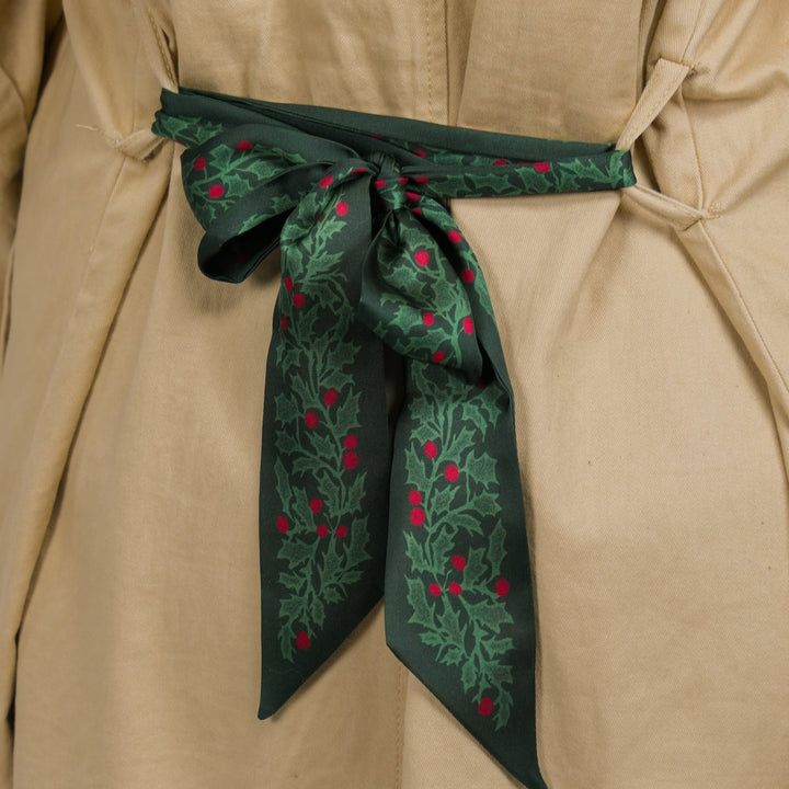 Holly Skinny Scarf - Heading Prints