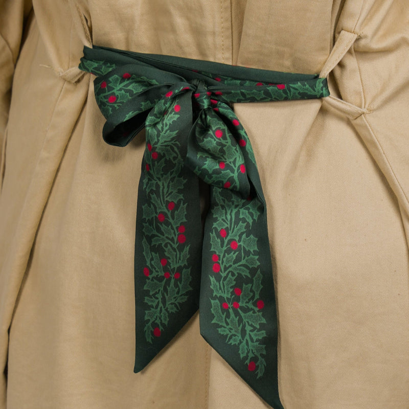 Holly Skinny Scarf - Heading Prints