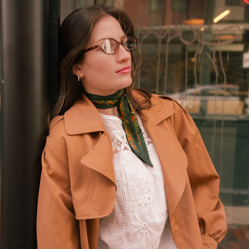 Hunt Skinny Scarf - Heading Prints