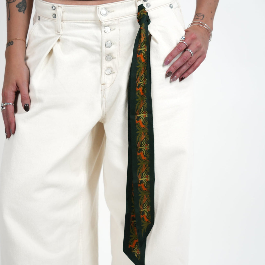 Hunt Skinny Scarf - Heading Prints