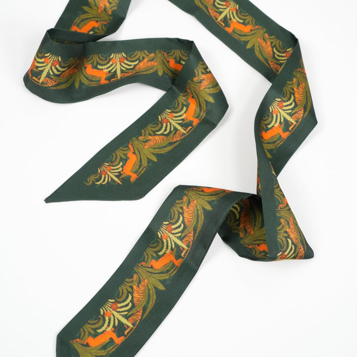 Hunt Skinny Scarf - Heading Prints