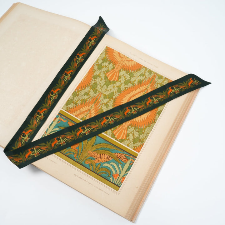 Hunt Skinny Scarf - Heading Prints