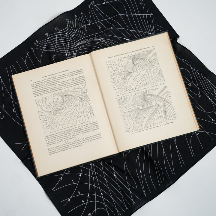 Hydrography Bandana - Heading Prints