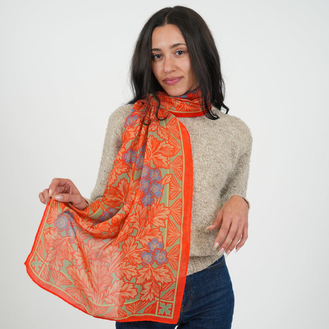 Inflorescence Scarf - Heading Prints