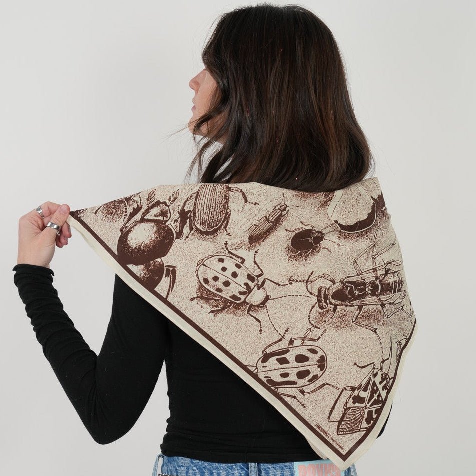 Insectarium Bandana – Heading Prints