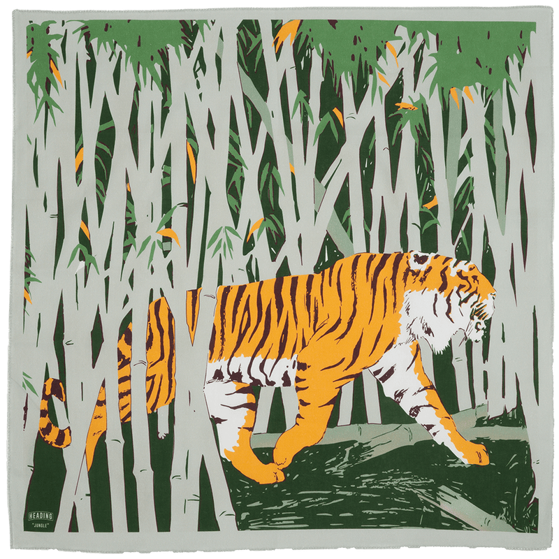 Jungle - Heading Prints