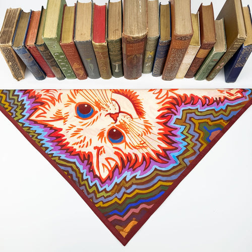Kaleidoscope Cat - Heading Bandanas