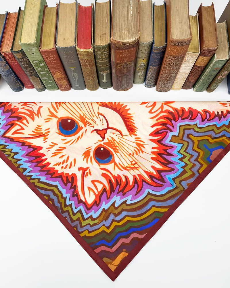 Kaleidoscope Cat - Heading Bandanas