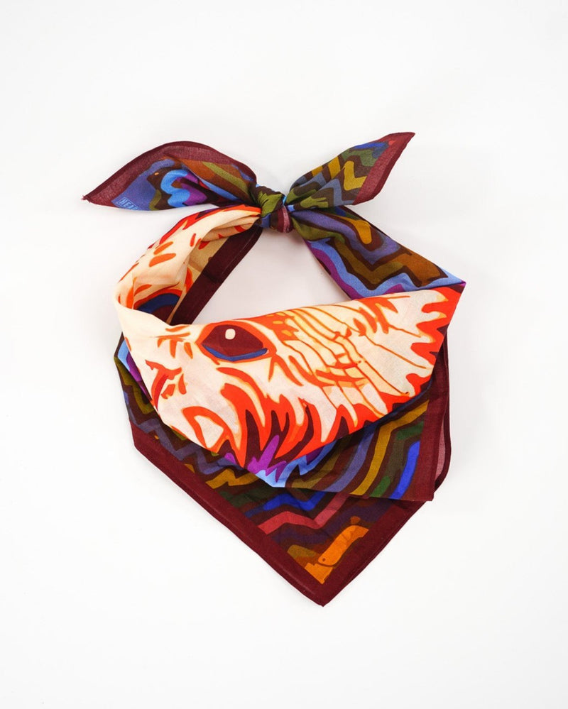 Kaleidoscope Cat - Heading Prints