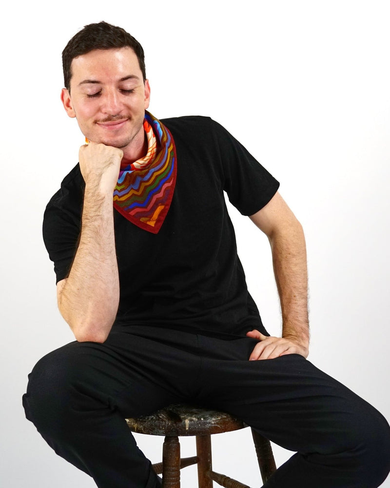 Kaleidoscope Cat - Heading Prints