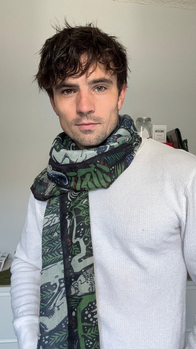 Kingdom Scarf - Heading Prints