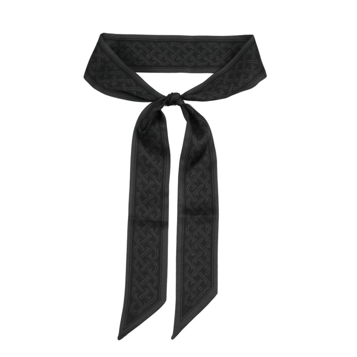 Knot Skinny Scarf - Heading Prints