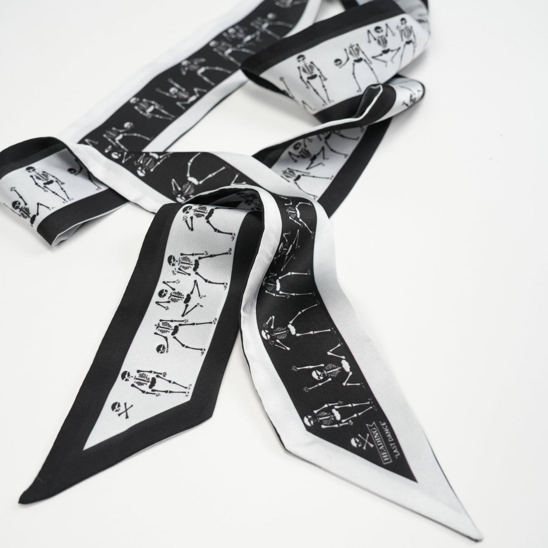 Last Dance Skinny Scarf - Heading Prints