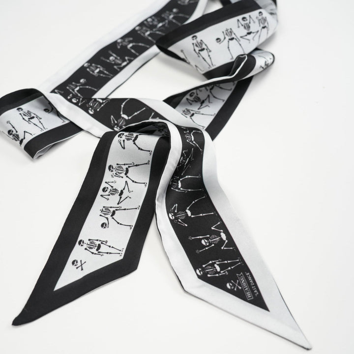 Last Dance Skinny Scarf - Heading Prints