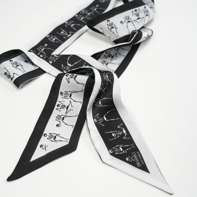 Last Dance Skinny Scarf - Heading Prints