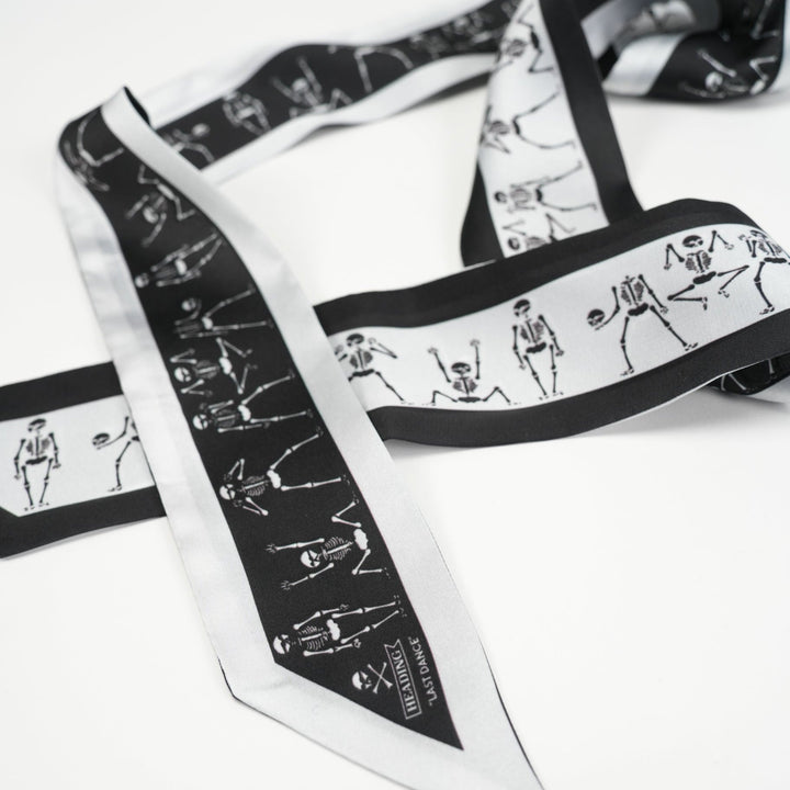 Last Dance Skinny Scarf - Heading Prints