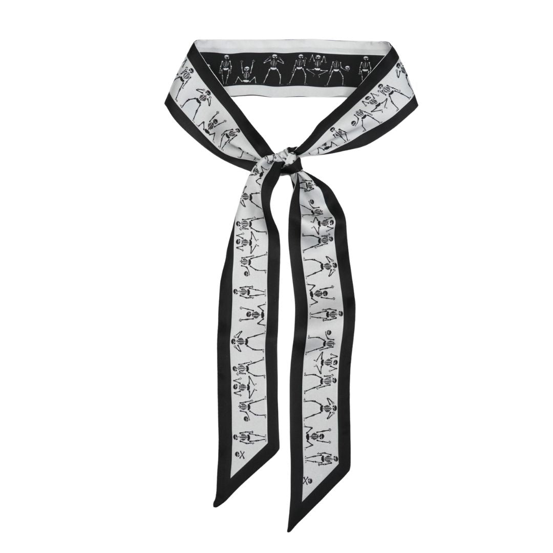 Last Dance Skinny Scarf - Heading Prints