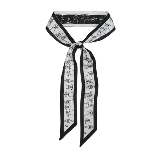 Last Dance Skinny Scarf - Heading Prints