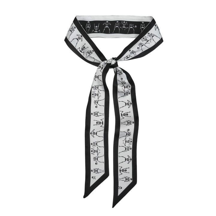 Last Dance Skinny Scarf - Heading Prints