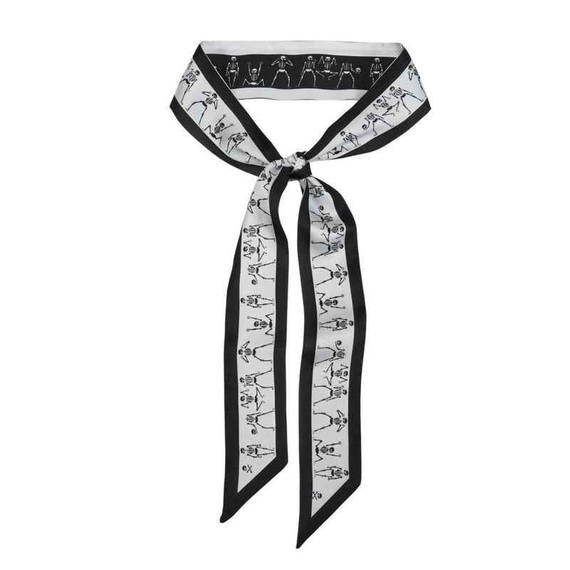 Last Dance Skinny Scarf - Heading Prints