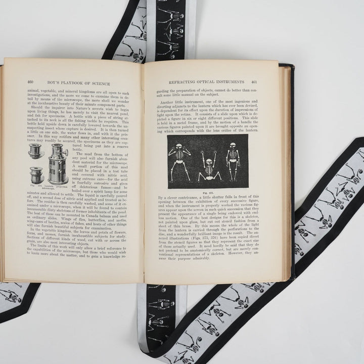 Last Dance Skinny Scarf - Heading Prints