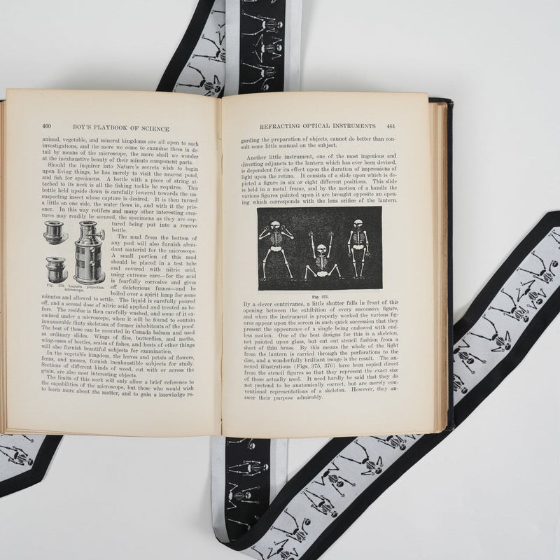 Last Dance Skinny Scarf - Heading Prints