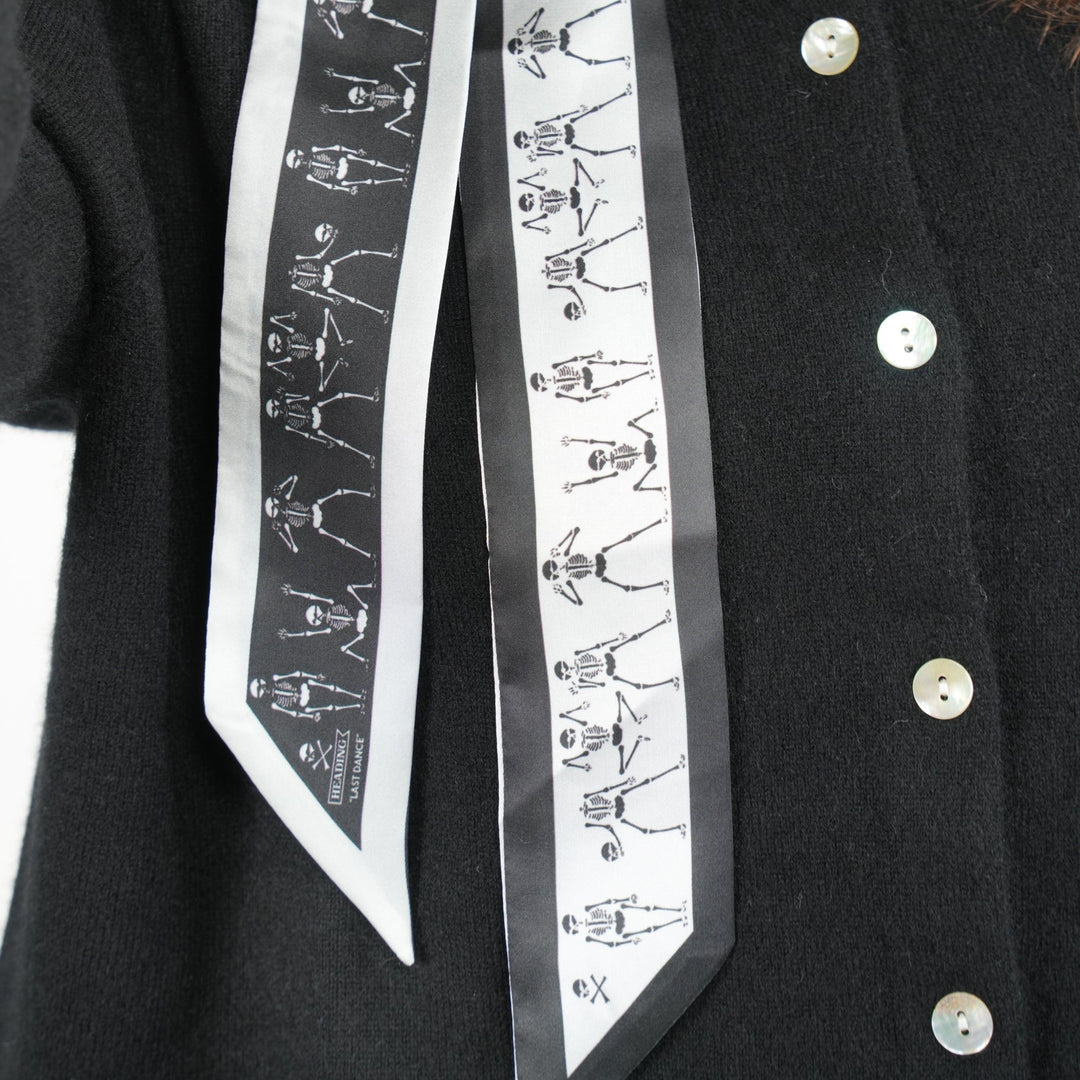 Last Dance Skinny Scarf - Heading Prints