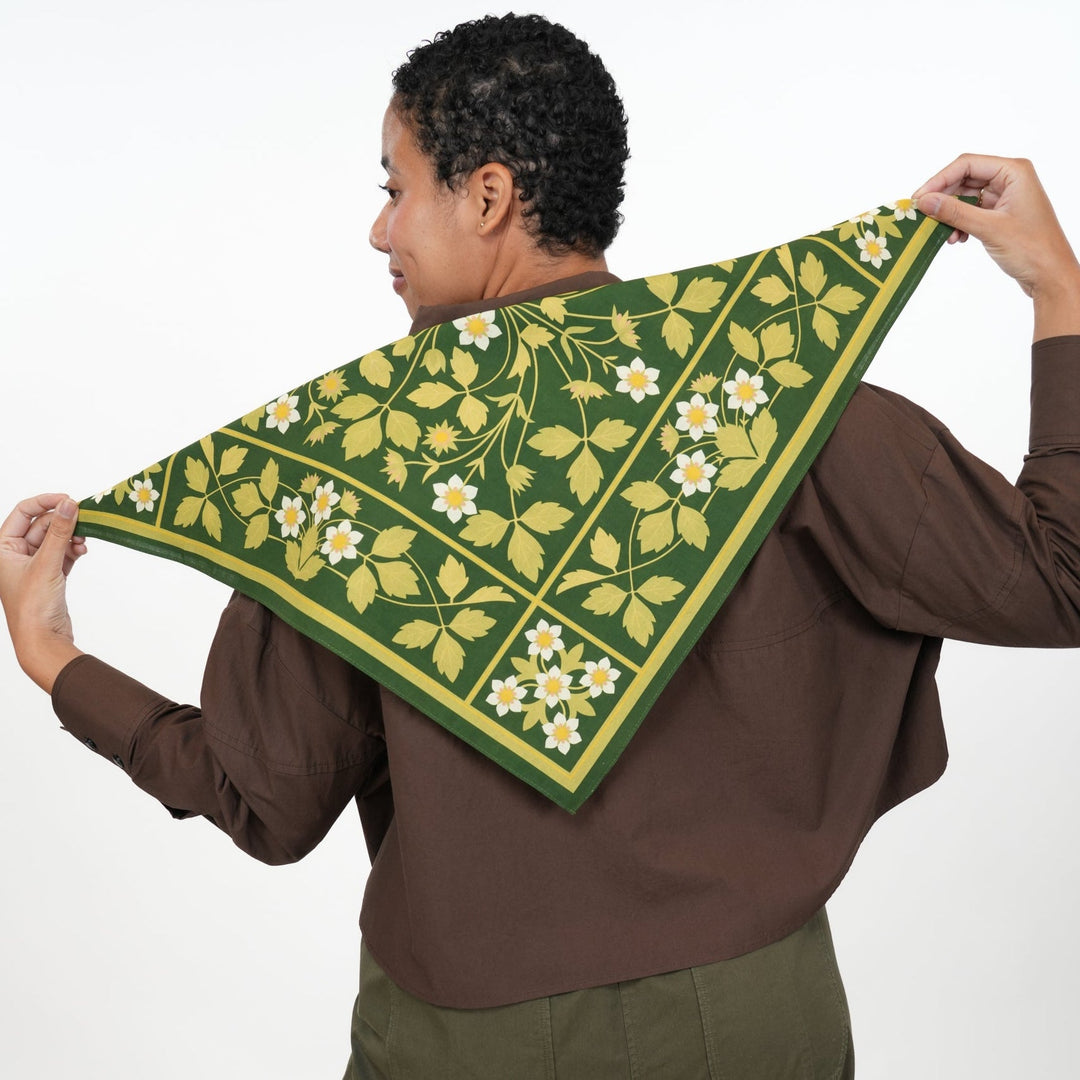 Leaflet Bandana - Heading Prints