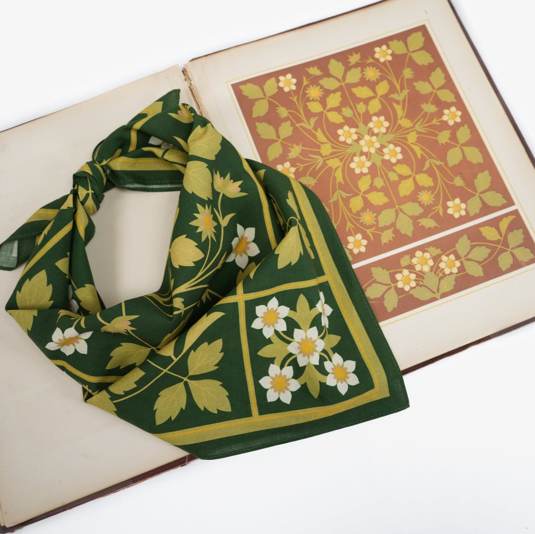 Leaflet Bandana - Heading Prints