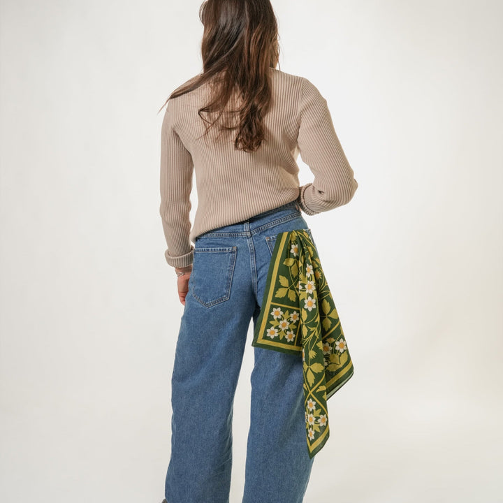 Leaflet Bandana - Heading Prints