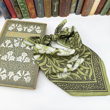 Heading Book Inspired Scarves and Bandanas Lily – Heading Prints