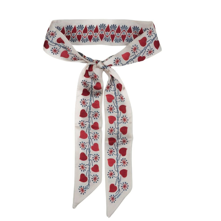 Love Skinny Scarf - Heading Prints