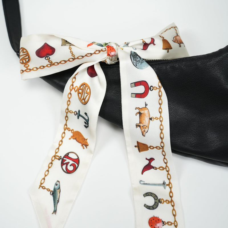 Luck Skinny Scarf - Heading Prints