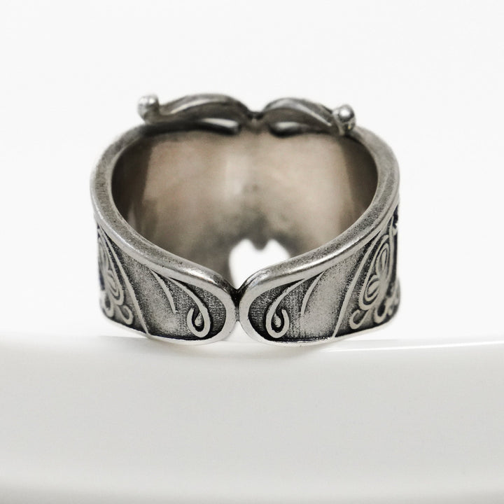 Luna Moth Bandana Ring - Heading Prints