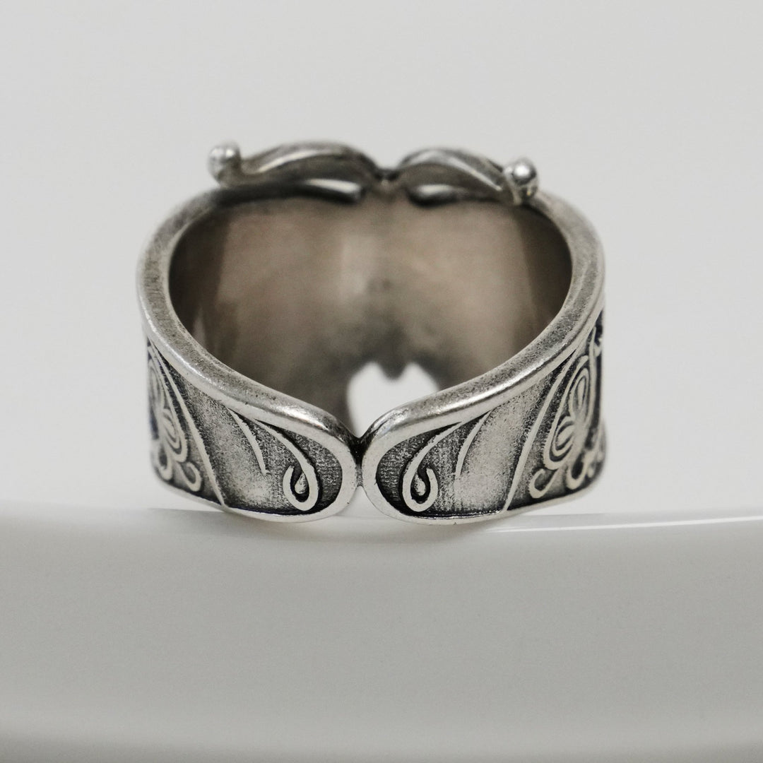 Luna Moth Bandana Ring - Heading Prints