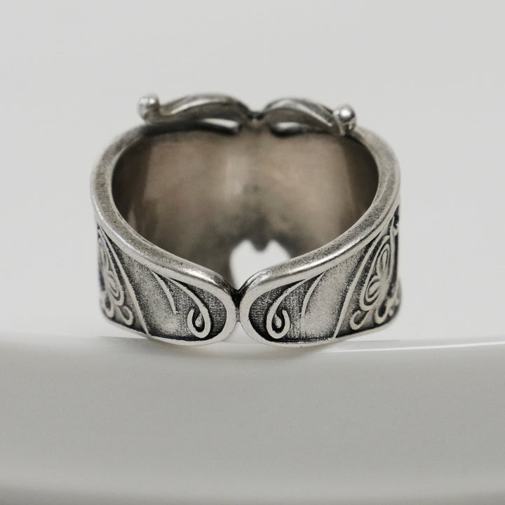 Luna Moth Bandana Ring - Heading Prints