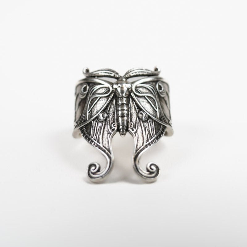 Luna Moth Bandana Ring - Heading Prints