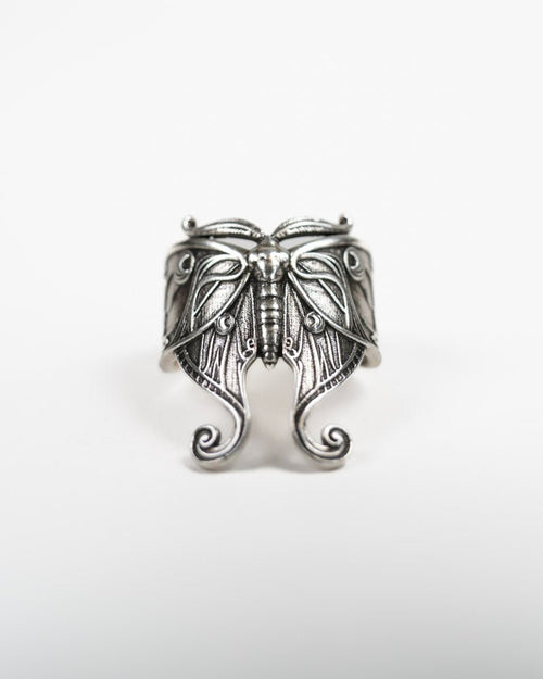 Luna Moth Bandana Ring - Heading Prints
