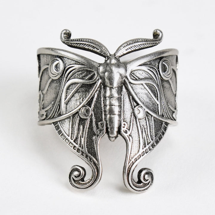 Luna Moth Bandana Ring - Heading Prints