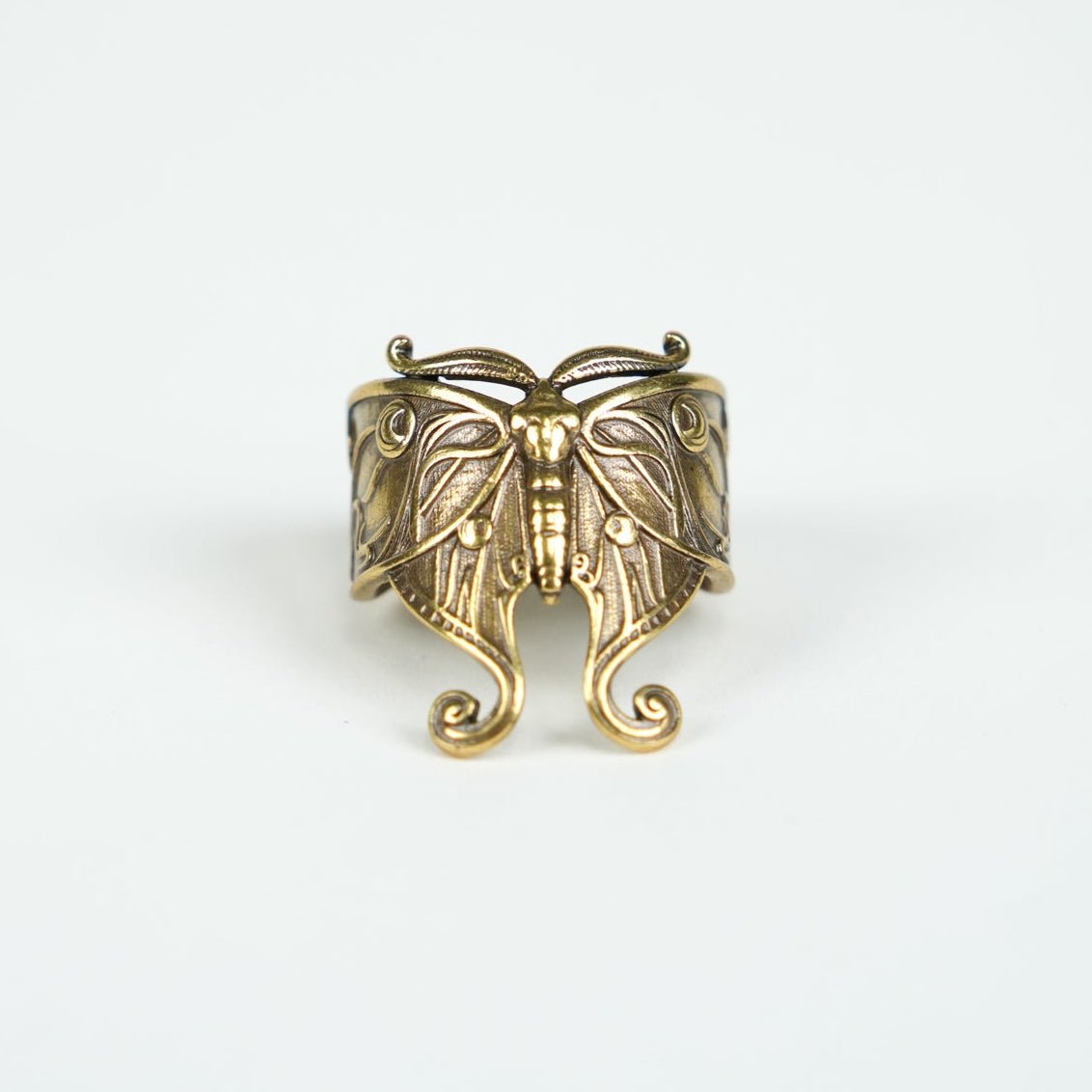 Luna Moth Bandana Ring - Heading Prints