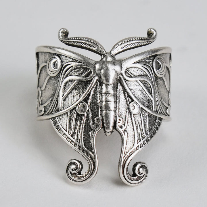 Luna Moth Bandana Ring - Heading Prints