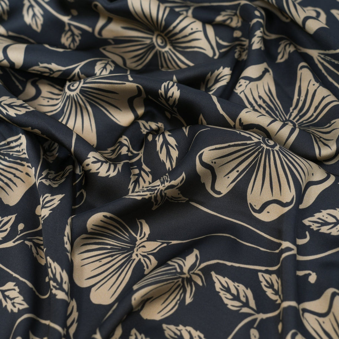 Lush Silky Scarf - Heading Prints