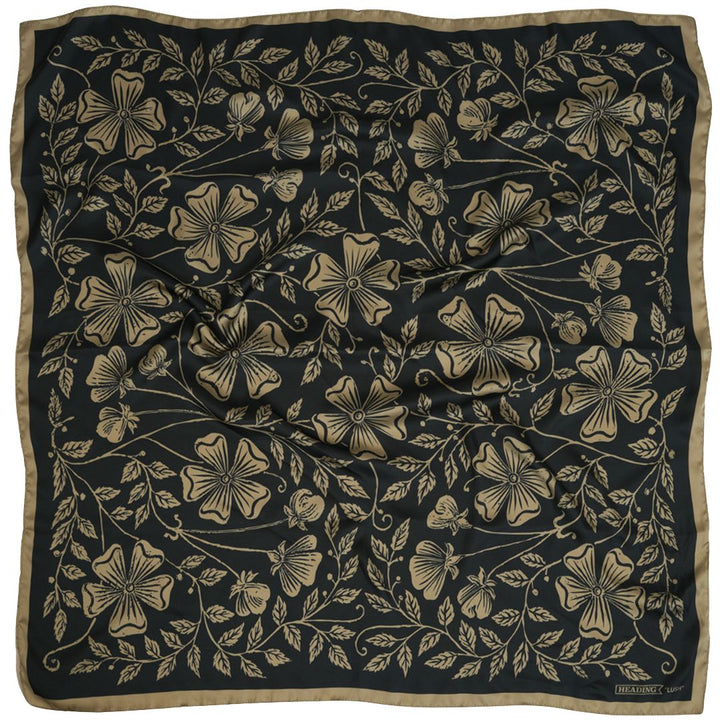 Lush Silky Scarf - Heading Prints