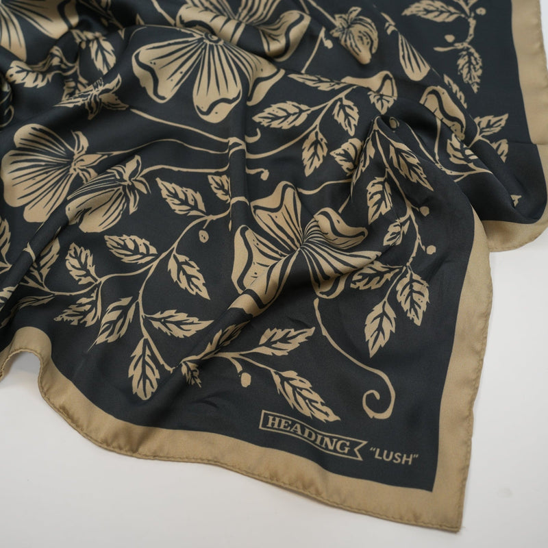 Lush Silky Scarf - Heading Prints