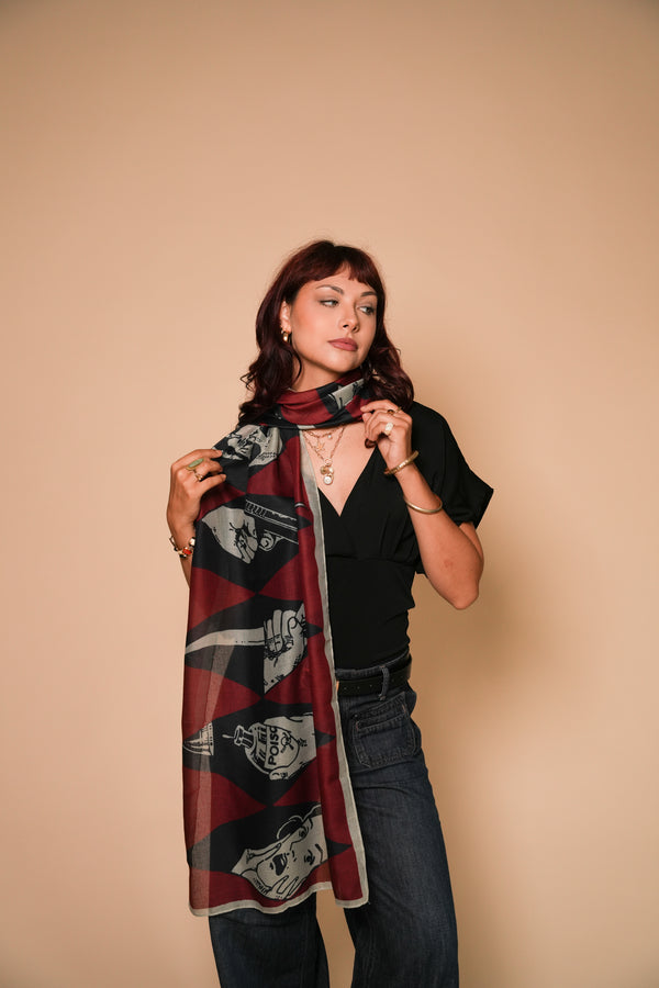 All-Season Scarves