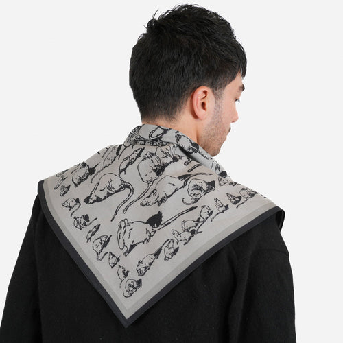 Mice Bandana - Heading Prints