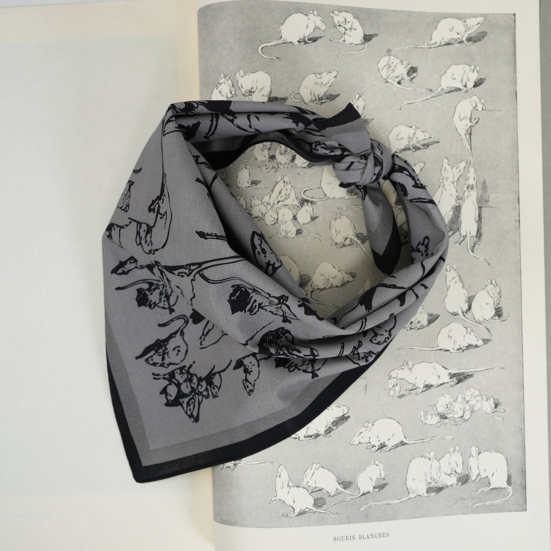 Mice Bandana - Heading Prints