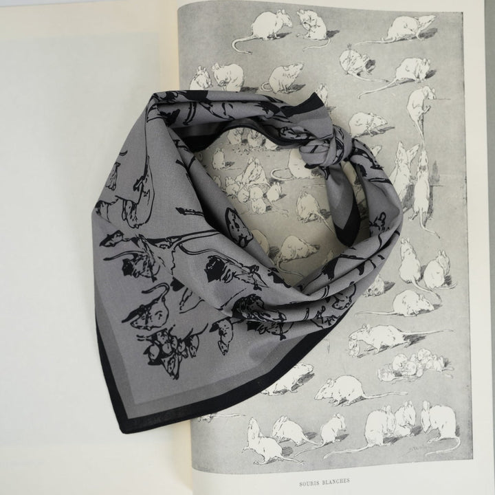 Mice Bandana - Heading Prints